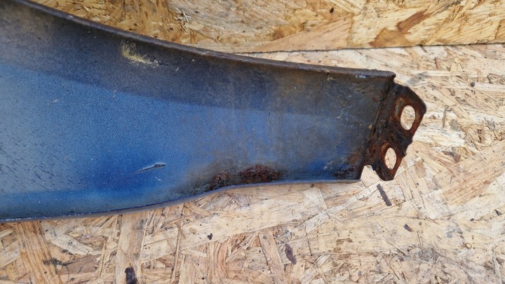 фото №9, Vw polo 9n3 рестайлинг крыло перед переднее левый код lak. ld5q