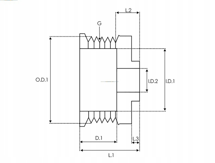 фото №14, As-pl ap0053 колесо пасове, генератор