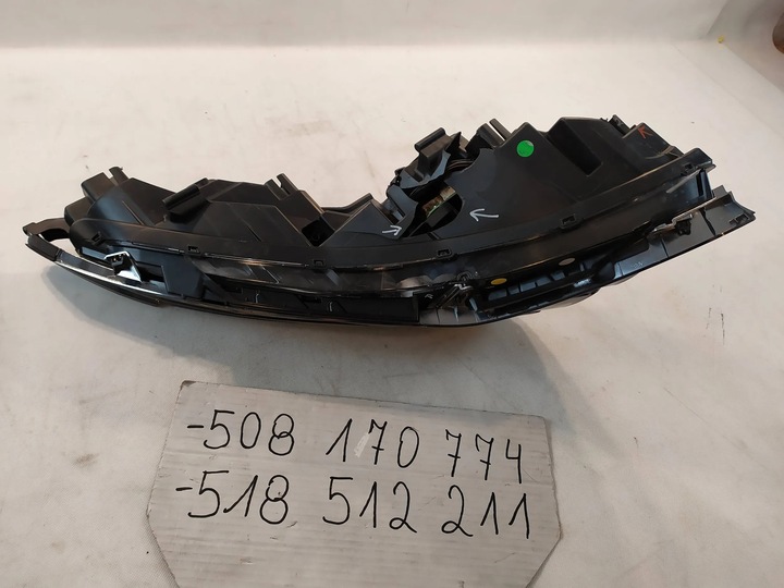 фото №15, Лампа левый перед hyundai tucson iv