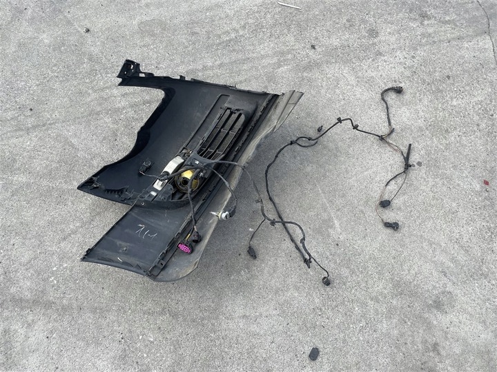 фото №7, Галоген решітка бампера лівий перед установка vw passat b6 08r