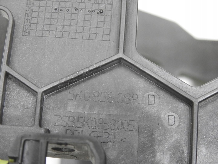 фото №8, Рамка корпус радіо vw golf vi