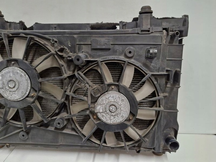 фото №10, Lexus ct ct200h вентилятор радіатор основний  рідини 100222-2680 422134-3651