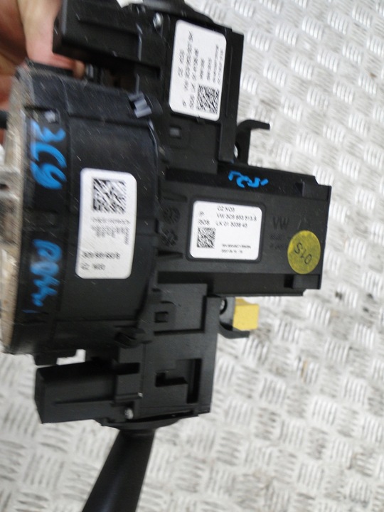 фото №5, Подрулевые рычаги круиз-контроль vw passat b6 3c 3c0 3c0959653b 3c9953513s 3c9953507bk 3c09