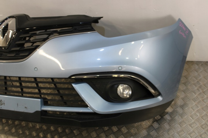 фото №10, Бампер перед передний комплектный 4 x pdc renault scenic iv 4
