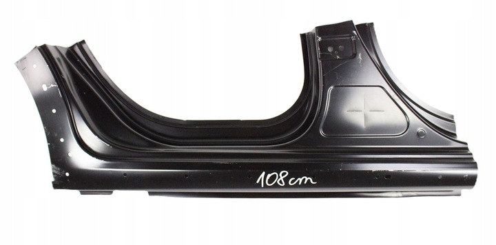 фото №1, Citroen c3 iii sx 3 2016-2024 поріг стійка праві 1618078880