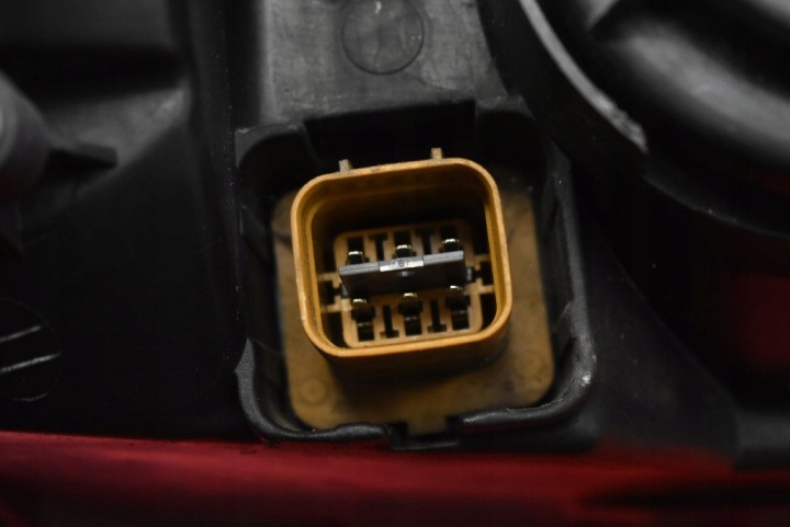фото №6, Фара левое фара передняя линза eu 00015486 chevrolet captiva i 06-11