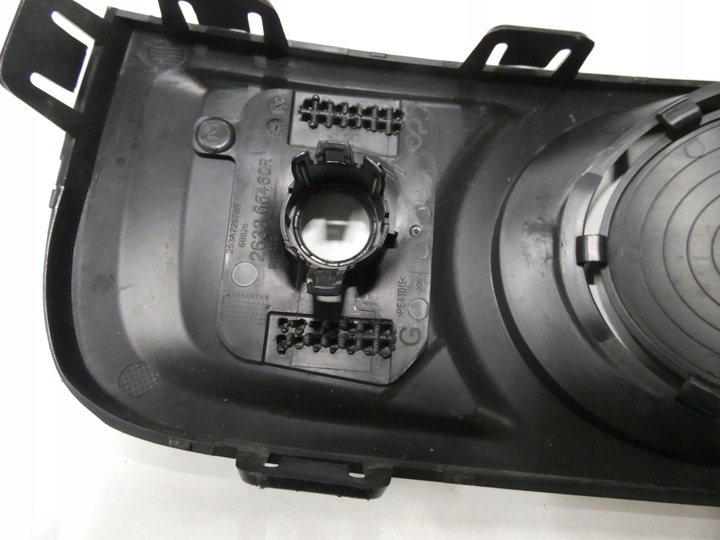 фото №8, Решётка бампера renault master iv левая 767.