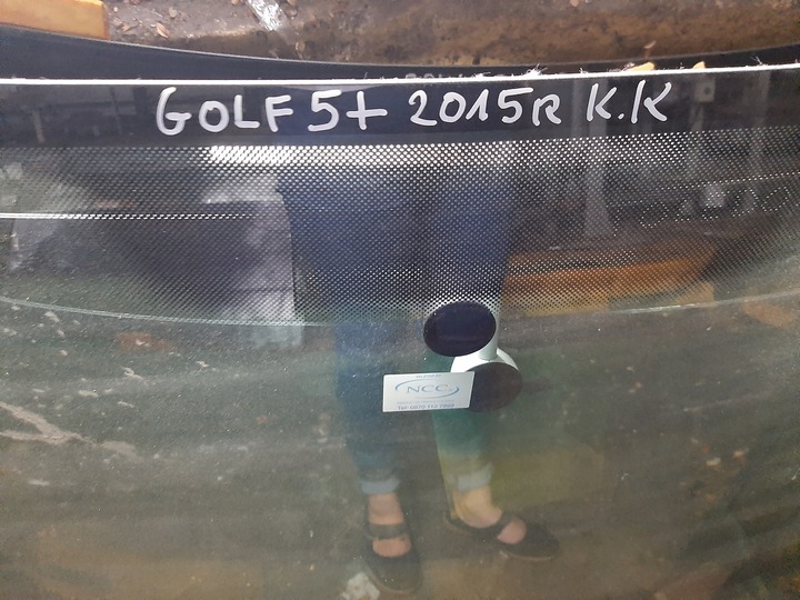 фото №4, Скло передня лобове vw golf v 5 + 2005