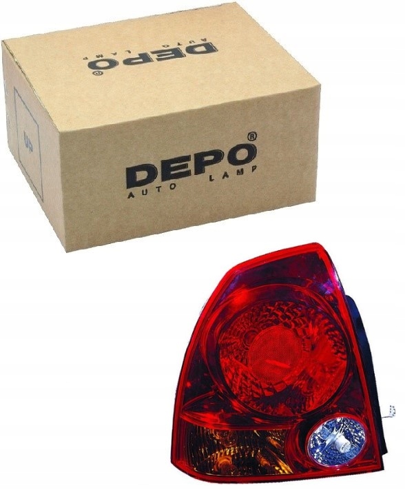 фото №1, Лампа задняя левая комбинированная hyundai accent ii 1.3/1.5/1.6 1999-2017