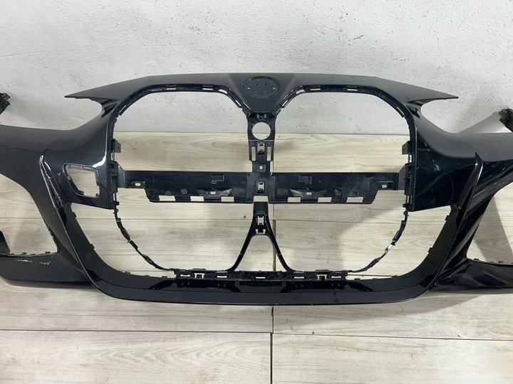 фото №7, Bmw 4 g22 g23 g24 g26 2021 бампер переднее м-пакет