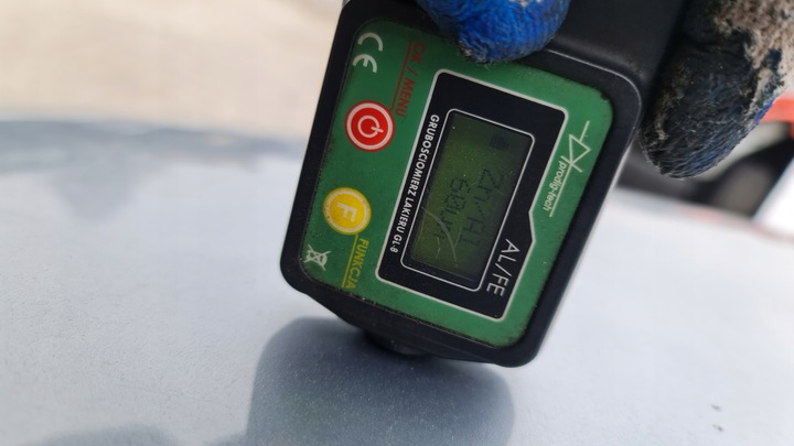 фото №11, Капот кришка двигуна audi a6 c6 ly7h lubelskie