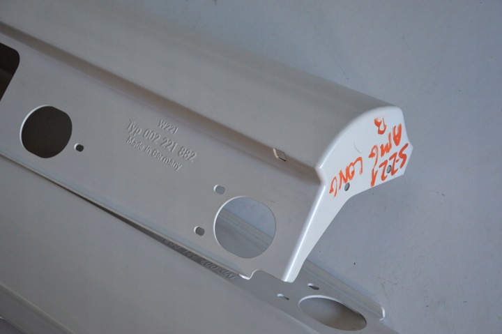 фото №9, Mercedes s класс w221 рестайлинг amg планка пороговая длинный