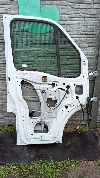 фото №6, Дверь левая перед master movano interstar 98-10