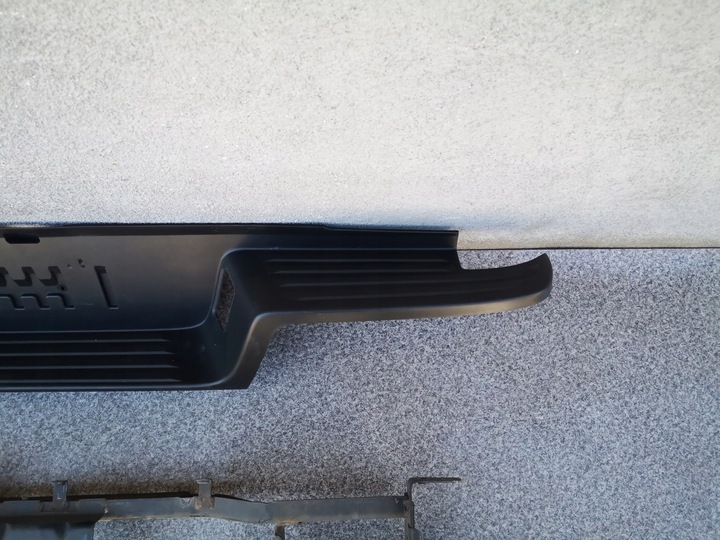 фото №5, Ford ranger 4 iv 11- бампер зад задній