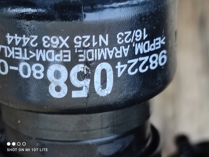 фото №7, Peugeot 308 iii t10 opel citroen корпус термостата +шланги 9843217680