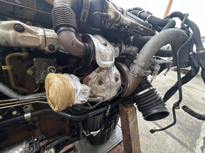 фото №10, Двигатель om470 10,7l 335kw mercedes actros mp4 470913c0435961