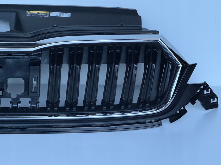 фото №3, Решётка решётка радиатора skoda octavia 4 iv 5e3 5e3853653c