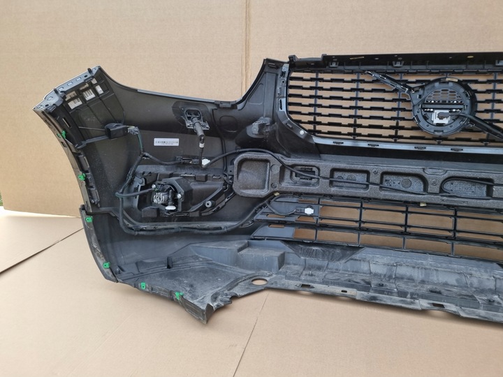 фото №6, Volvo xc40 r-design бампер переднє перед 4x pdc розпилювачі камера