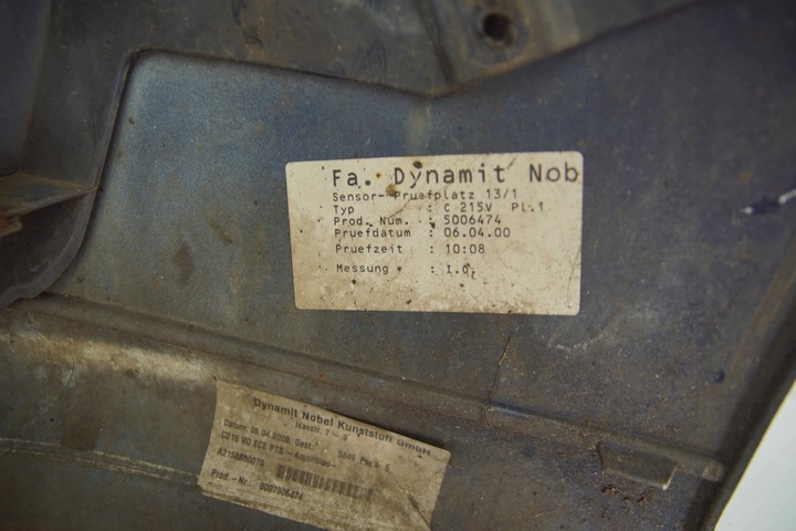 фото №16, Бампер переднє k366 передній рестайлінг mercedes cl w215