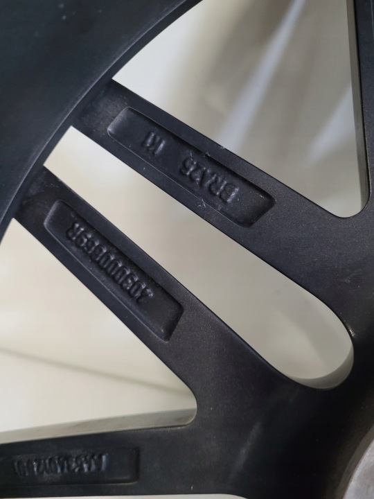 фото №10, Smart brabus a453 алюминиевый диск алюминиевый диск 7x17 17 et43 17j a4534012801