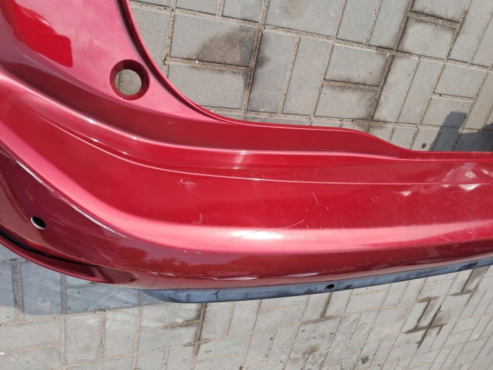 фото №10, Citroen c4 grand picasso ii комплектный бампер заднее