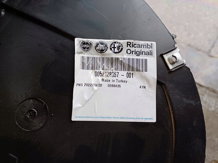 фото №5, Fiat doblo 2 ii рестайлинг 15- подкрылок левая перед новое 52128357