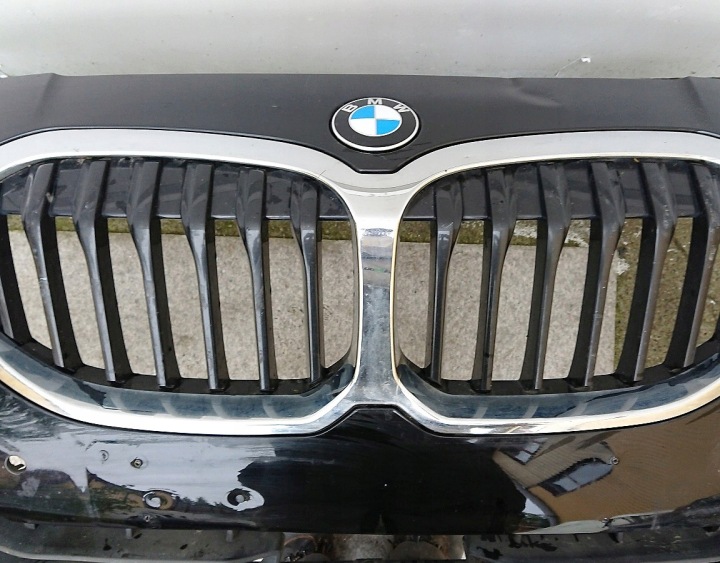 фото №8, Bmw 1 f40 x-line 19-20 бампер перед решітка