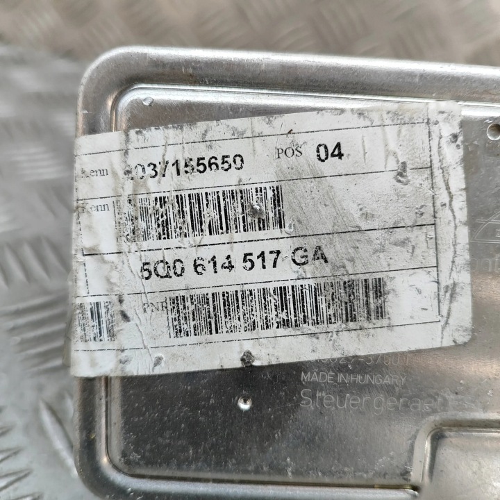 фото №7, Блок управления abs vw t-roc a11 5q0614517bn 29046380 1.0l 85kw 2021
