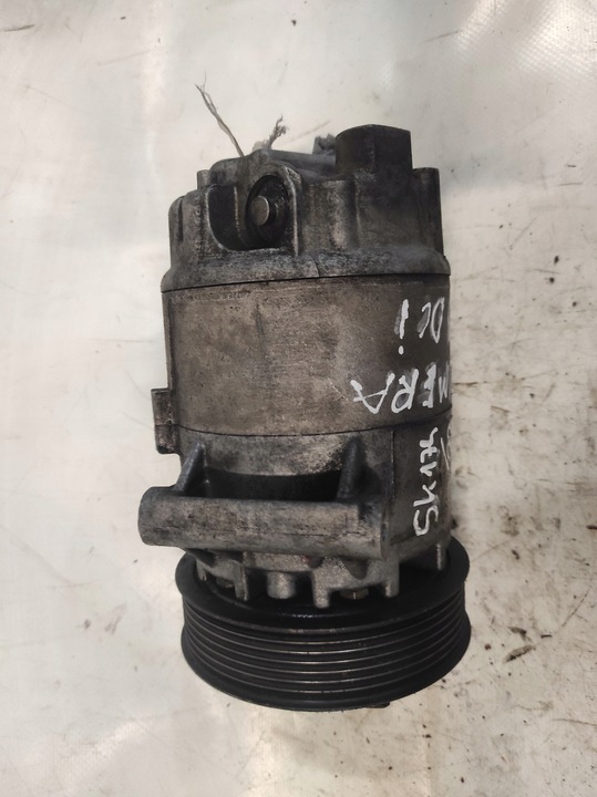 фото №7, Nissan primera p12 компресор кондиціонера 1.9 dci