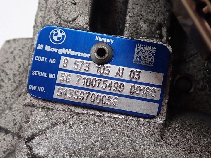 фото №11, Турбина 8573105 6nw010430 mini countryman r60 r61 1.6d n47 112km 16r fv