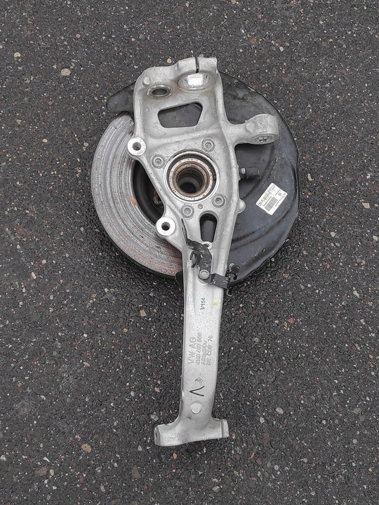 фото №1, Поворотный кулак ступица правая правый перед передняя volkswag touareg iii 4m0407242j