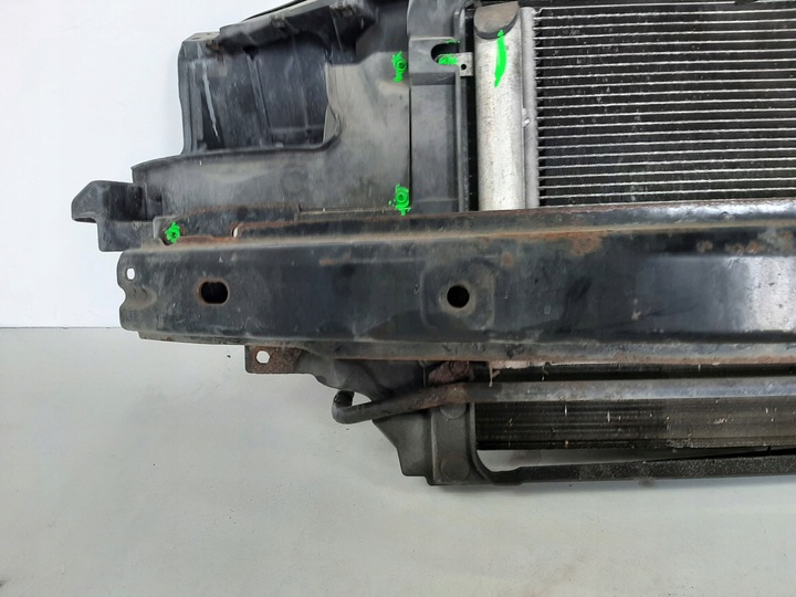 фото №12, Ford galaxy mk1 рестайлинг 2.3 05r pas переднее радиатор вентиляторы 7m5121203