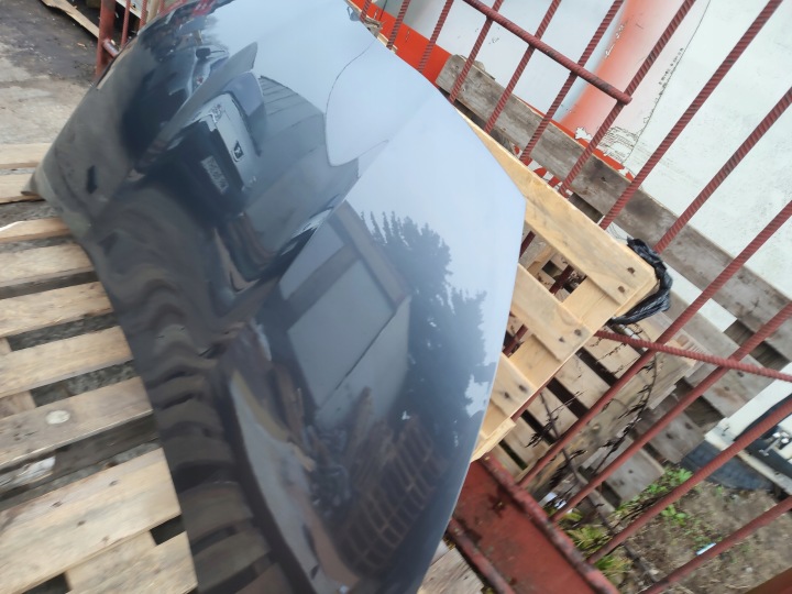 фото №14, Капот крышка mazda 2 гибрид xp21 01.22r- bez gr лак 48g