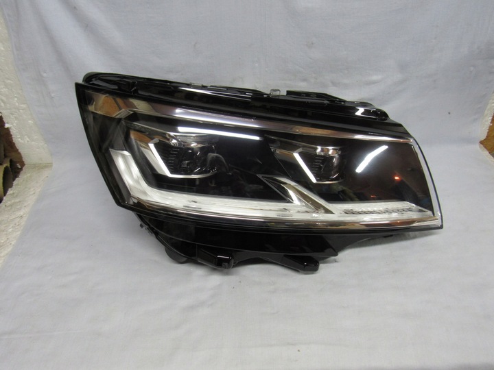 фото №1, Правая vw caravelle multivan 7l1 t6 рестайлинг полный led