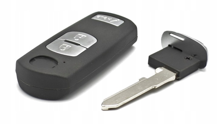 фото №6, Mazda cx-7 cx-9 mpv ключ pilot keyless 315mhz