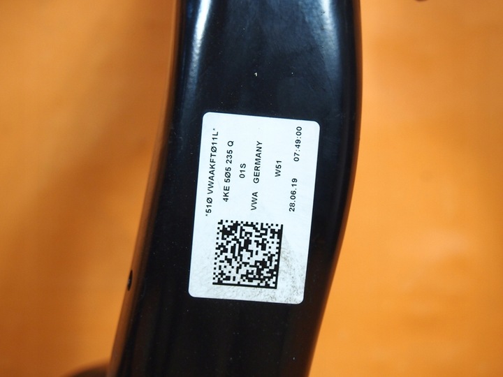 фото №8, Audi e-tron 4ke балка підвішування зад задня 24km 4ke505235q