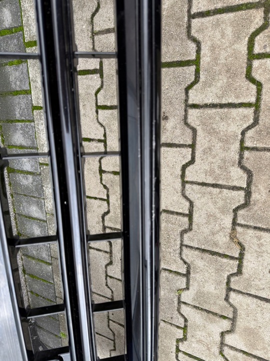 фото №11, Бампер переднє vw tiguan ii рестайлінг 5nn 20 24 r-line чорний 4xpdc ґрати