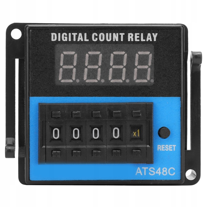фото №16, Ats48c11 a реле часовий led цифровий