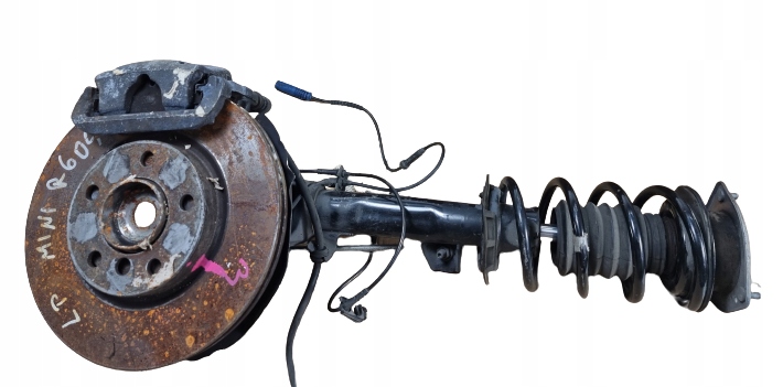 фото №1, Mini r60 амортизатор поворотна опора супорт ліва перед