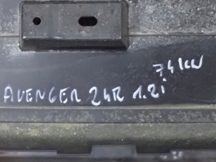 фото №8, Комплектний перед капот лампи бампер європа jeep avenger 1.2 24r