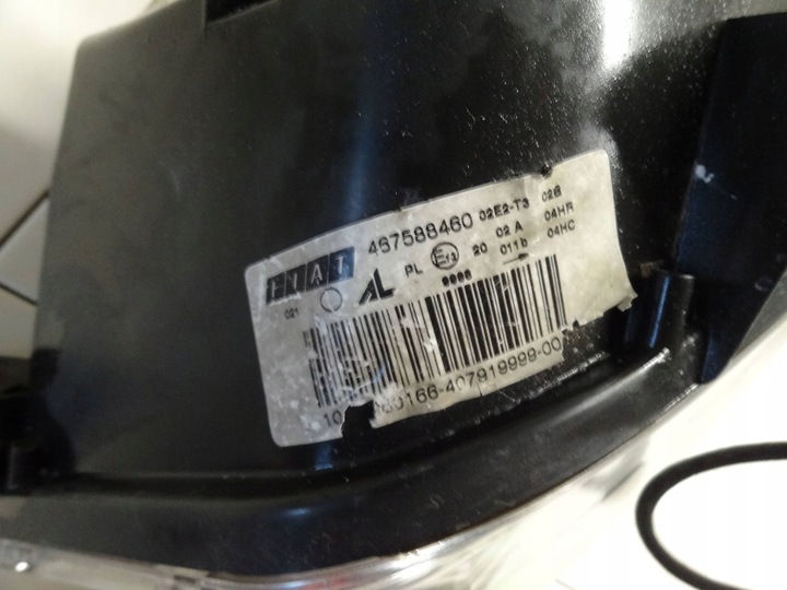 фото №8, Fiat stilo 2006 лампа фара лівий перед переднє 467588460