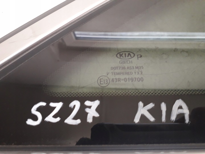 фото №7, Kia ceed 3 iii hb 18- скло кузова праве зад 87820-j7100