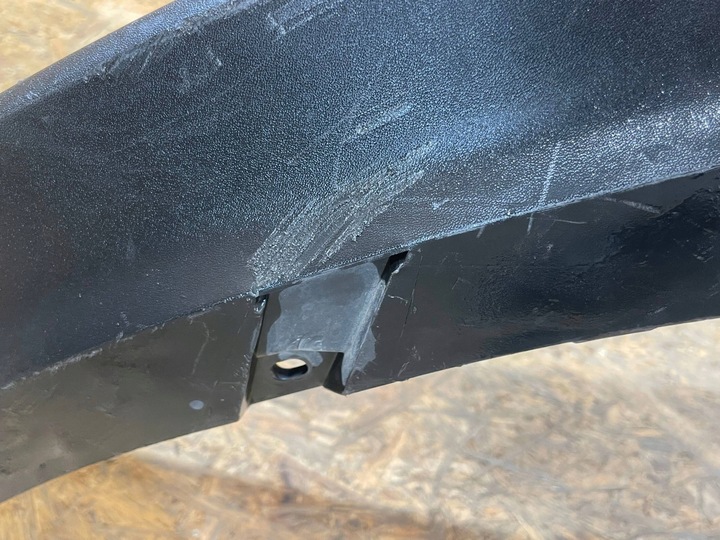 фото №7, Volvo v60 v-60 ii cross country 18- спойлер планка накладка бампера перед