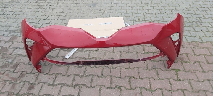 фото №1, Бампер перед переднее toyota c-hr chr gr рестайлинг 2020- pdc