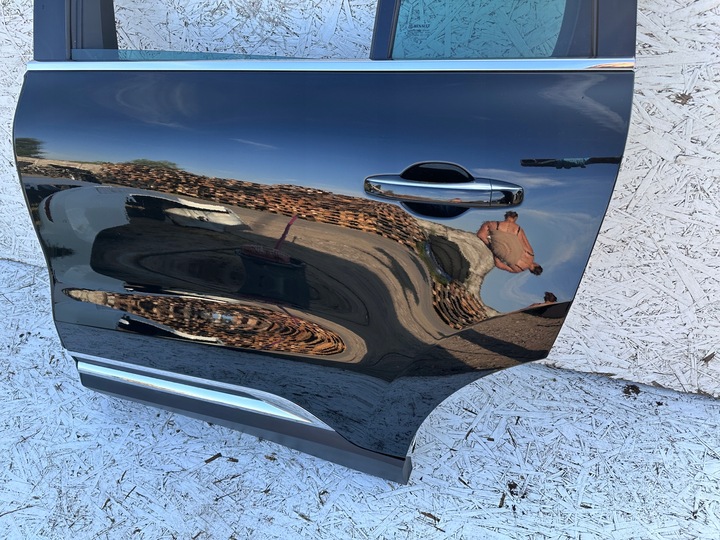 фото №3, Espace v двері ліві задні зад чорні tegne