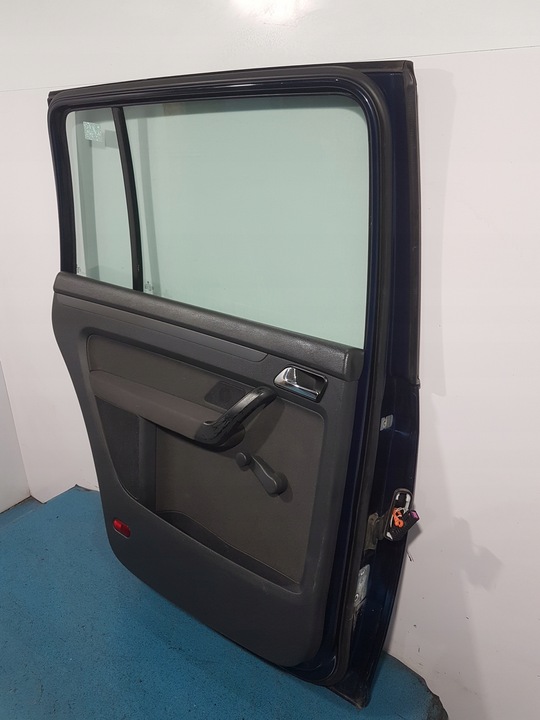 фото №10, Volkswagen touran i двері зад ліві lb5n