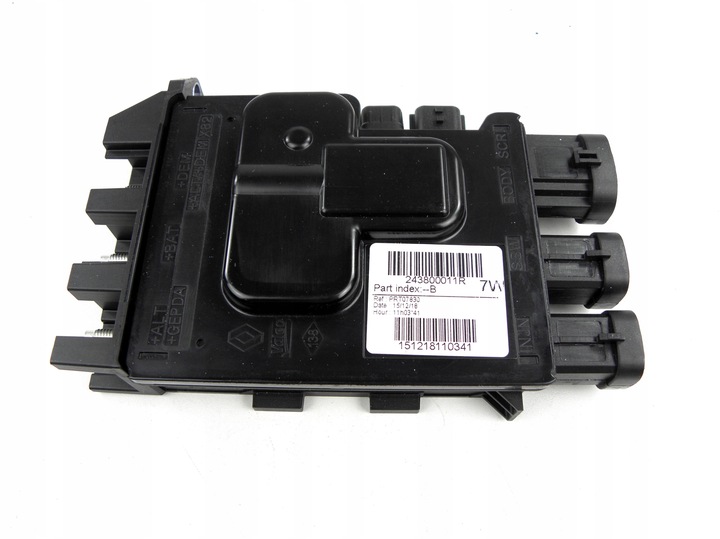 фото №3, Модуль блок управления bdu megane iii scenic iii fluence