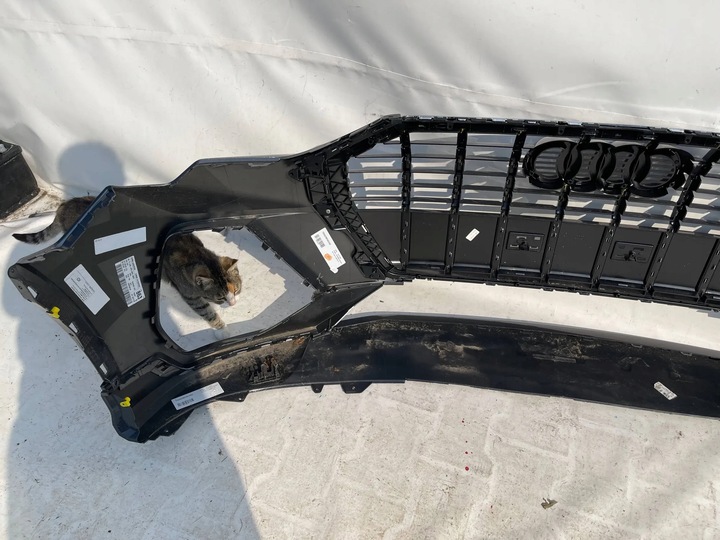 фото №10, Бампер audi q3 ii 83a s-line решётка радиатора перед переднее 83a807427