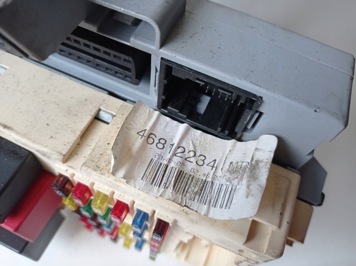 фото №7, Коробка запобіжників fiat punto ii 46812234