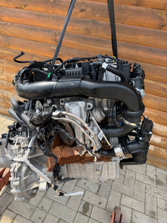 фото №7, Ford focus mk4 двигатель 1.0 ecoboost b7dc